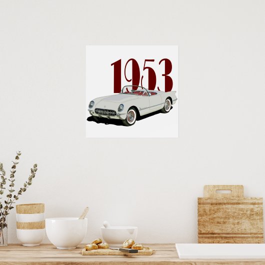 1953 POSTER (Küche)