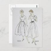 1953 Postkarte (Vorne/Hinten)