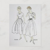 1953 Postkarte (Vorderseite)