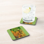 1953 Pulp-Roman "Einige Frauen warten nicht" Getränkeuntersetzer (Rechte Seite)