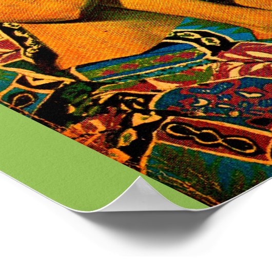 1953 Pulp-Roman "Einige Frauen warten nicht" Poster (Ecke)