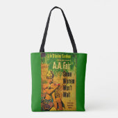 1953 Pulp-Roman "Einige Frauen warten nicht" Tasche (Rückseite)