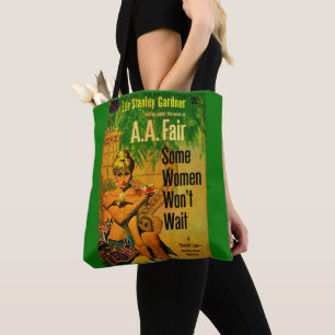1953 Pulp-Roman "Einige Frauen warten nicht" Tasche