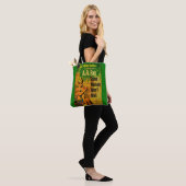 1953 Pulp-Roman "Einige Frauen warten nicht" Tasche (Am Model)