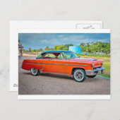 1953 Quecksilbermonterey Postkarte (Vorne/Hinten)