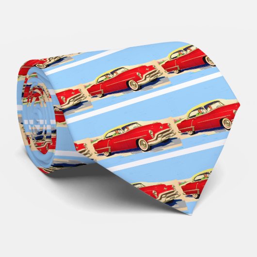 1953 Rakete 88 mobil Krawatte (Gerollt)