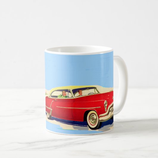 1953 Rakete 88 - Oldsmobile Kaffeetasse (VorderseiteRechts)