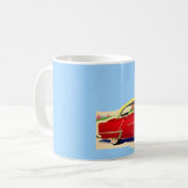 1953 Rakete 88 - Oldsmobile Kaffeetasse (Vorderseite Links)