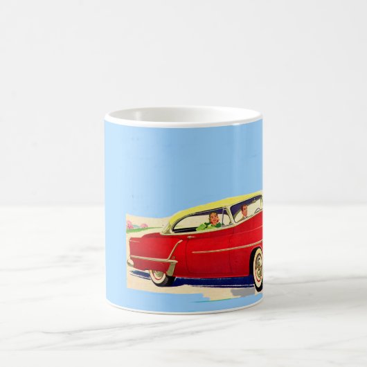 1953 Rakete 88 - Oldsmobile Kaffeetasse (Mittel)