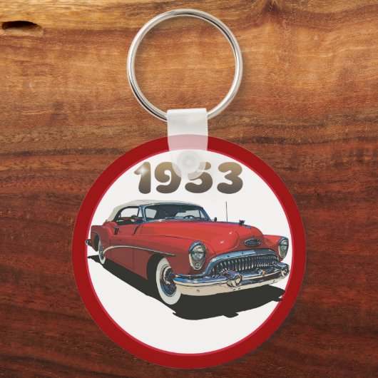 1953 SCHLÜSSELANHÄNGER (Vorderseite)