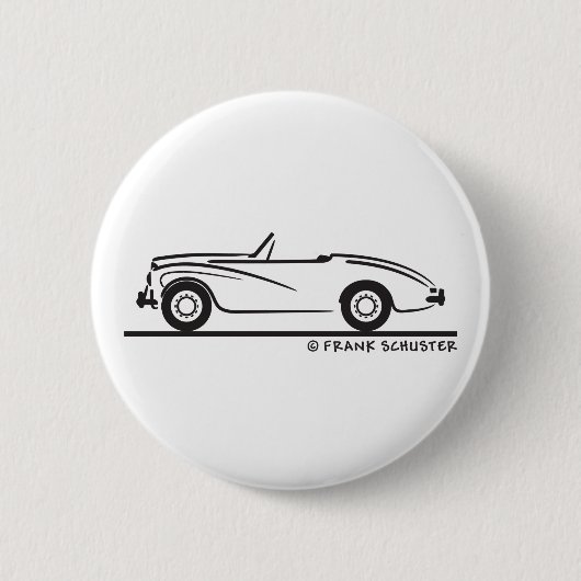 1953 Sunbeam Alpine Button (Vorderseite)