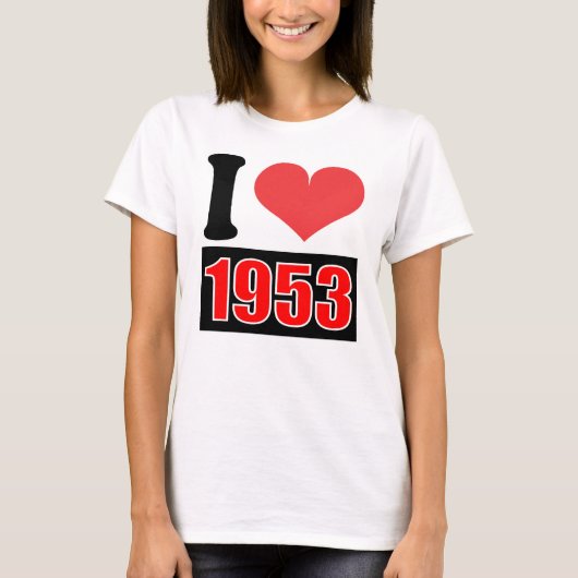 1953 - T - Shirt (Vorderseite)