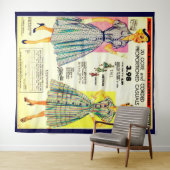 1953 Verkauf und Verkauf von Kleidung im Gimbels S Wandteppich (Beispiel (Horizontal))