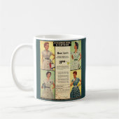 1953 Verkauf von Strawbridge & Clothier-Kleidung Kaffeetasse (Links)