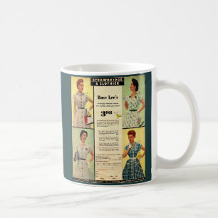 1953 Verkauf von Strawbridge & Clothier-Kleidung Kaffeetasse