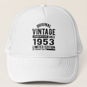 1953 Vintager Geburtstag Truckerkappe