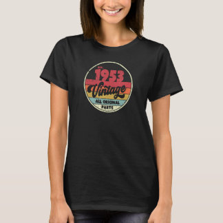 1953 Vintages Shirt, Geburtstagsgeschenk T-Shirt.  T-Shirt