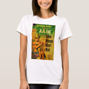 1953 Zellstoffroman bedeckt Einige Frauen warten n T-Shirt