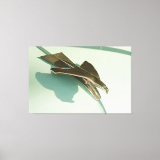 1953 Zierbrunnen Leinwanddruck