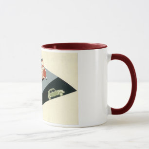 1954 2cv Retro Tasse