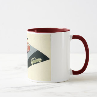 1954 2cv Retro Tasse