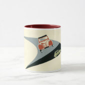 1954 2cv Retro Tasse (Zentrum)