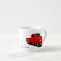 1954 3100 Lieferwagen Espresso Tasse