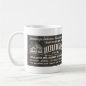 1954 Ad LITTLE TAVERN, Uni Park, MD Kaffeetasse (Links)