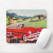 1954 Chevrolet Bel Air Mousepad (Mit Mouse)
