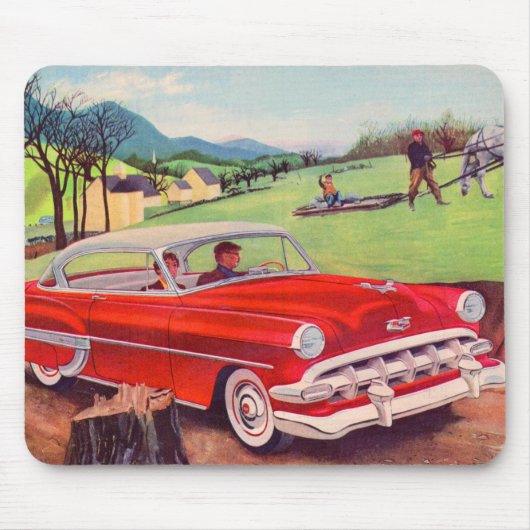 1954 Chevrolet Bel Air Mousepad (Vorne)