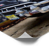 1954 Chevy D.A.R.E. Police Car Pine Hill NJ Poster (Ecke)