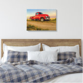 1954 Chevy Lieferwagen Leinwanddruck (Insitu (Schlafzimmer))