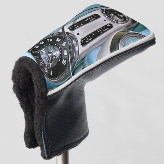 1954 Classic Car Dashboard Golf Headcover (3/4 Vorderseite)