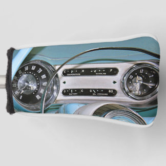1954 Classic Car Dashboard Golf Headcover