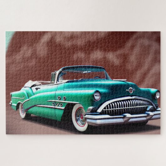1954 Classic Car Puzzle (Horizontal)