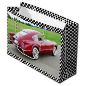 1954 Corvette Corvair Konzept Motorsport-Liebhaber Große Geschenktüte (Vorderseite Schrägansicht)