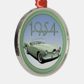 1954 Darrin Ornament Aus Metall (Rechts)