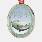 1954 Darrin Ornament Aus Metall (Links)