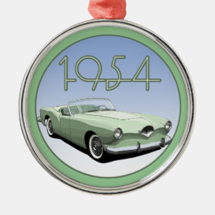 1954 Darrin Ornament Aus Metall