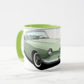 1954 Darrin Tasse (Vorderseite Links)