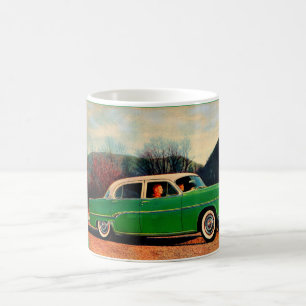 1954 Dodge Royal V8 in grün Kaffeetasse