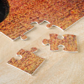 1954 Dodge Royal V8 in grün Puzzle (Seite)