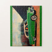 1954 Dodge Royal V8 in grün Puzzle (Vertikal)