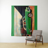 1954 Dodge Royal V8 in grün Wandteppich (Beispiel)