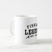 1954 gegründete Fangflotte Kaffeetasse (Vorderseite Links)