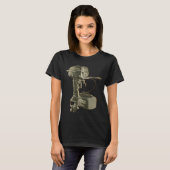 1954 Johnson Meile Master 10 Pferd T-Shirt (Vorne ganz)
