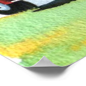 1954 LKW-Leinwand Print Poster (Ecke)