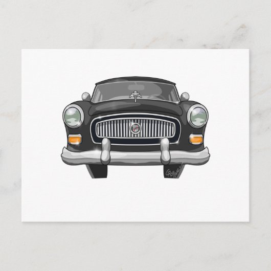 1954 Nash Postkarte (Vorderseite)