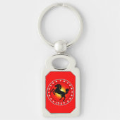 1954 Pferdejahr Schlüsselanhänger (Vorderseite)