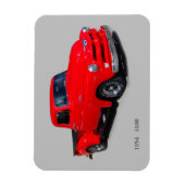 1954 roter 3100-Lieferwagen-Magnet Magnet (Vertikal)